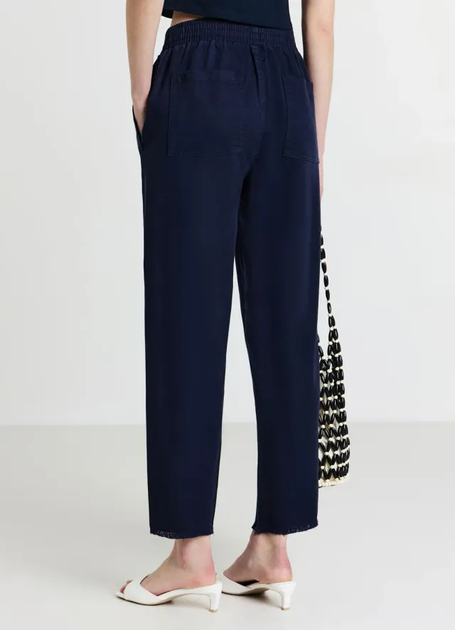 Calliope jogger uni femme élastique regular XS-4XL