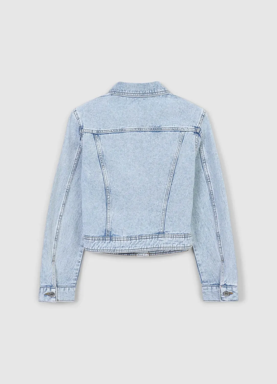 Calliope veste jean denim femme boutons