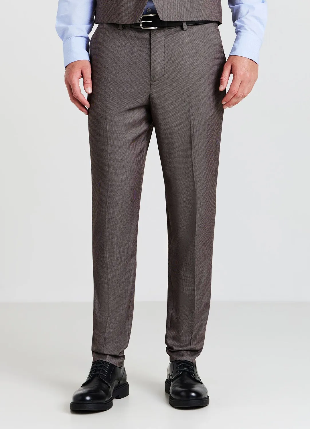 Calliope Pantalon regular fit homme bureau