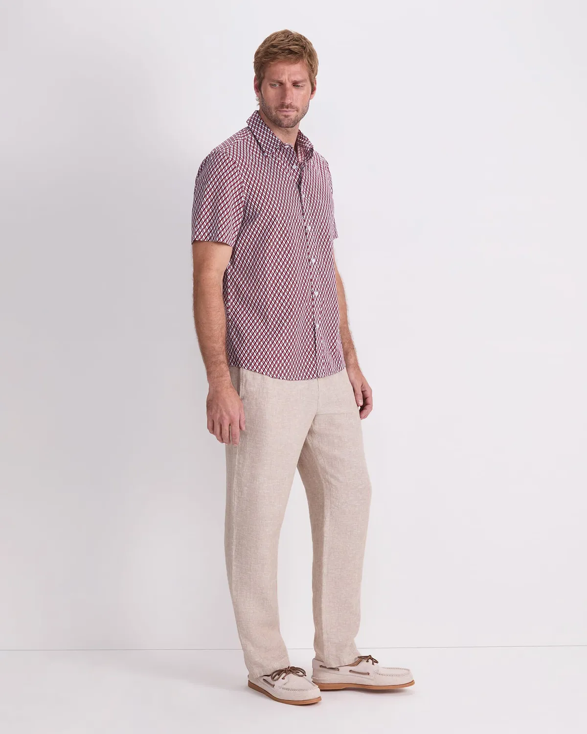 Sportscraft Joss Short Sleeve chemise imprimé homme