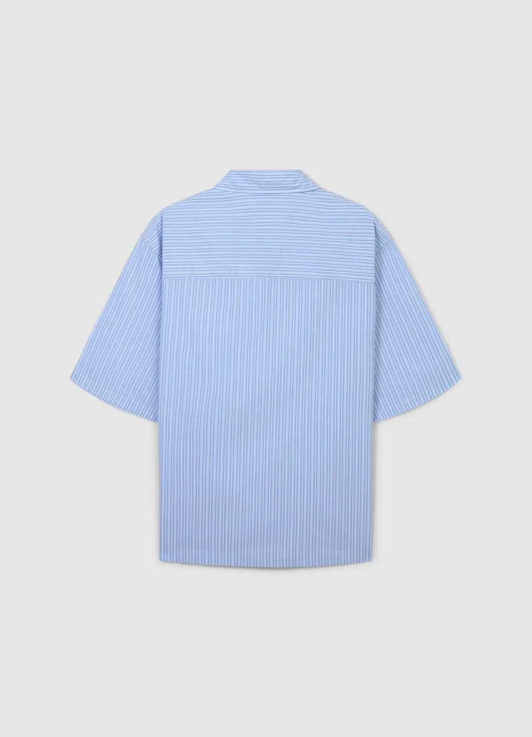 Calliope chemise rayée coton homme