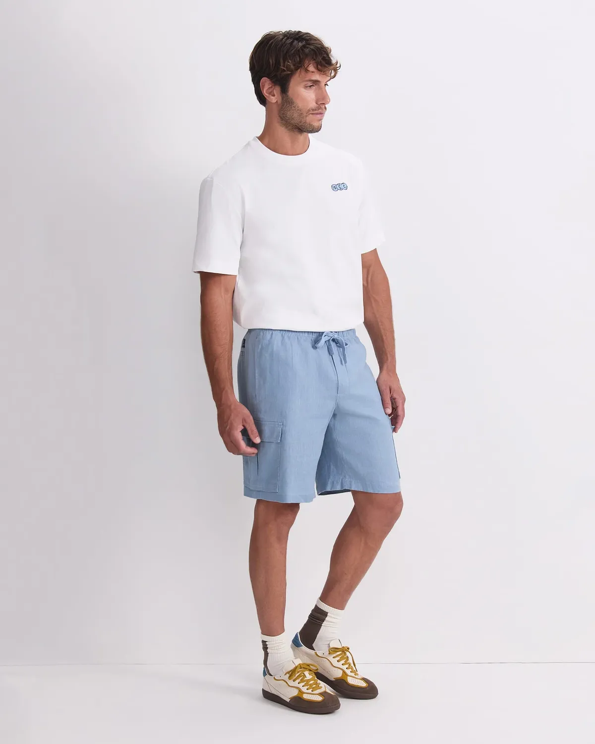 Sportscraft Caffery short cargo lin homme