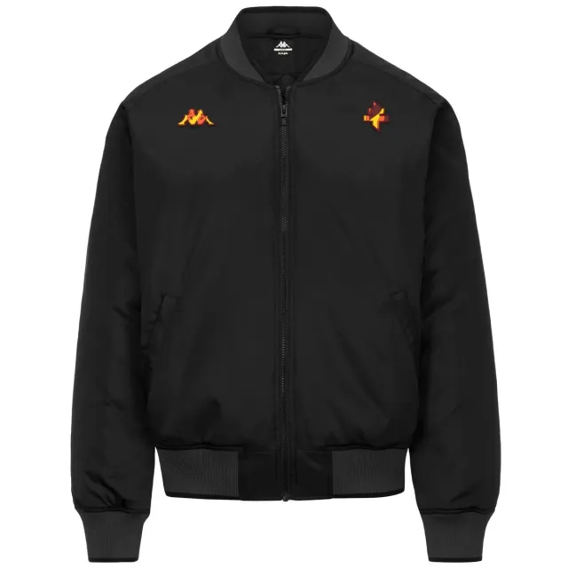 Kappa Vulbot FC Metz 26/27 veste bomber noir homme
