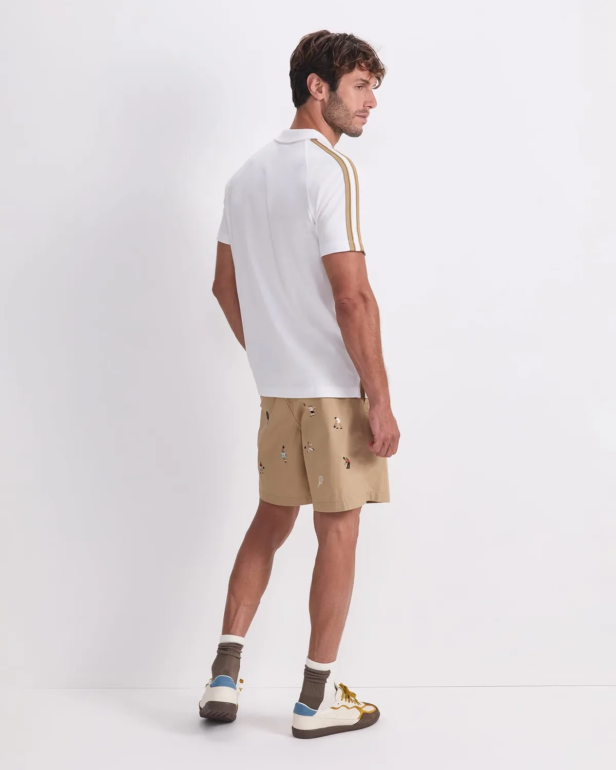 Sportscraft Rod polo coton homme zip métal