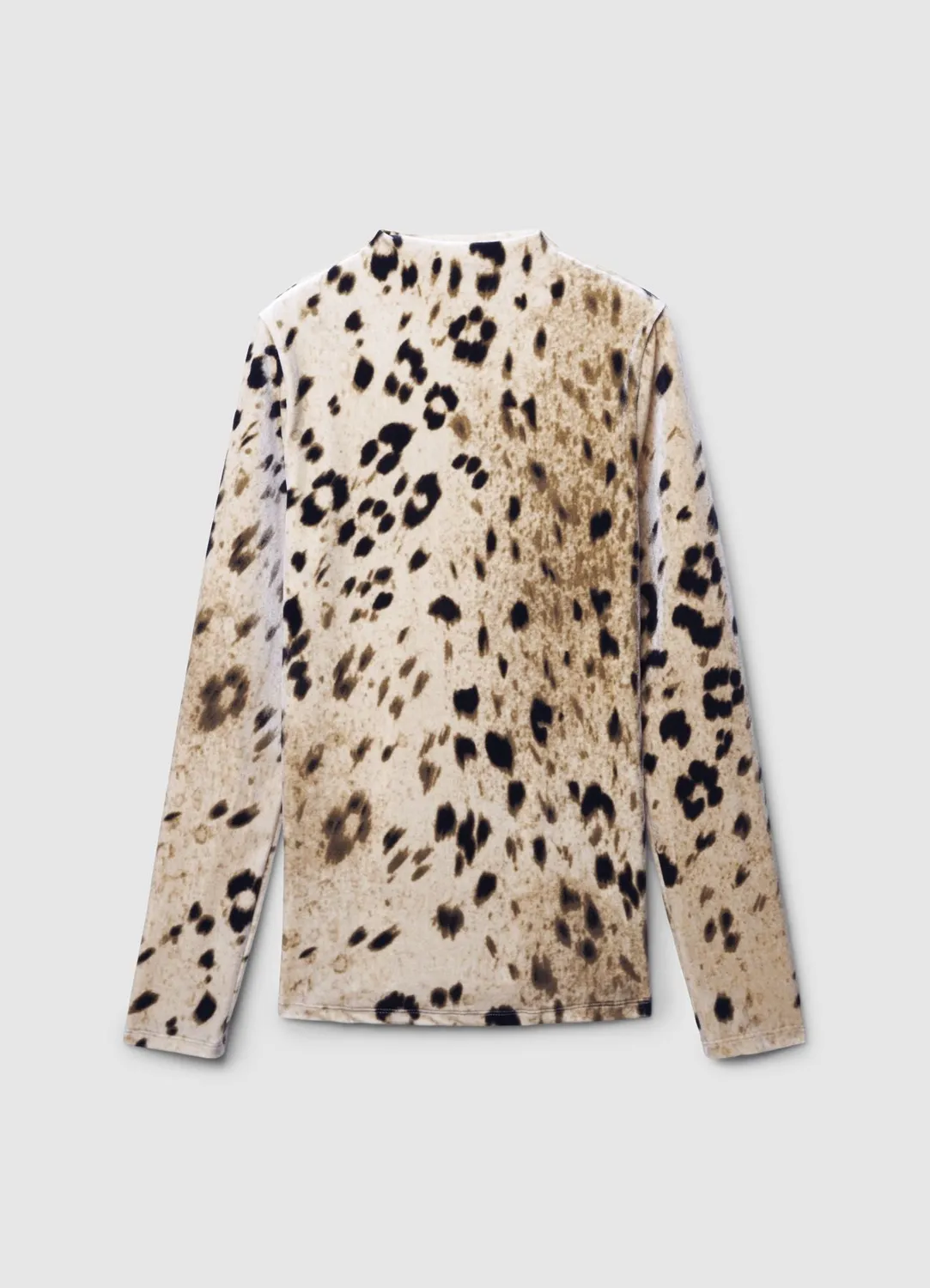 Calliope T-shirt manches longues animalier femme imprimé