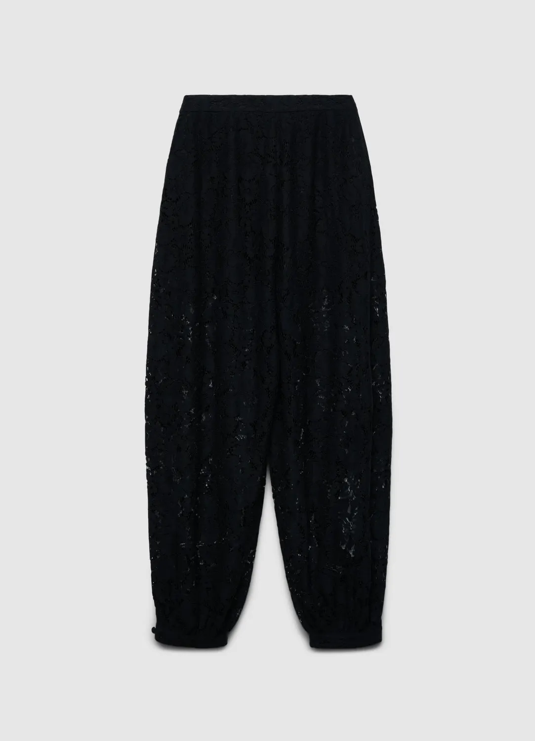 Calliope Balloon Pantalon Dentelle Femme Doublé