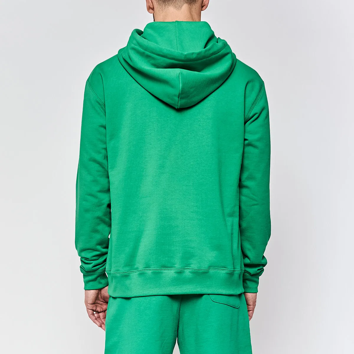 Robe di Kappa Giovani Gramys hoodie vert 100% coton