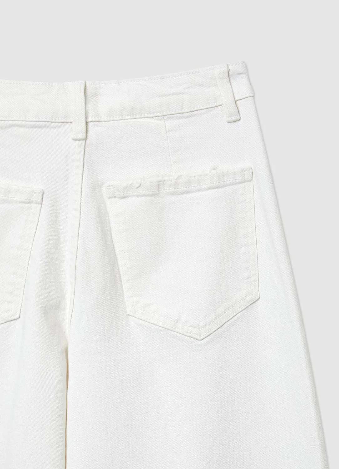 Calliope jean culotte femme large regular