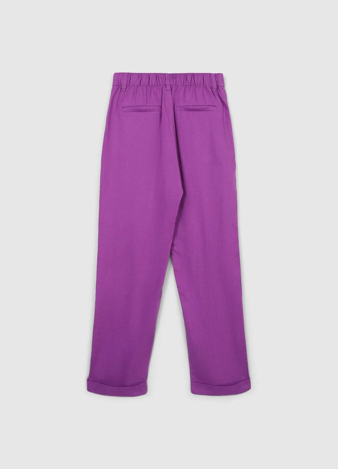 Calliope pantalon lin femme poches françaises