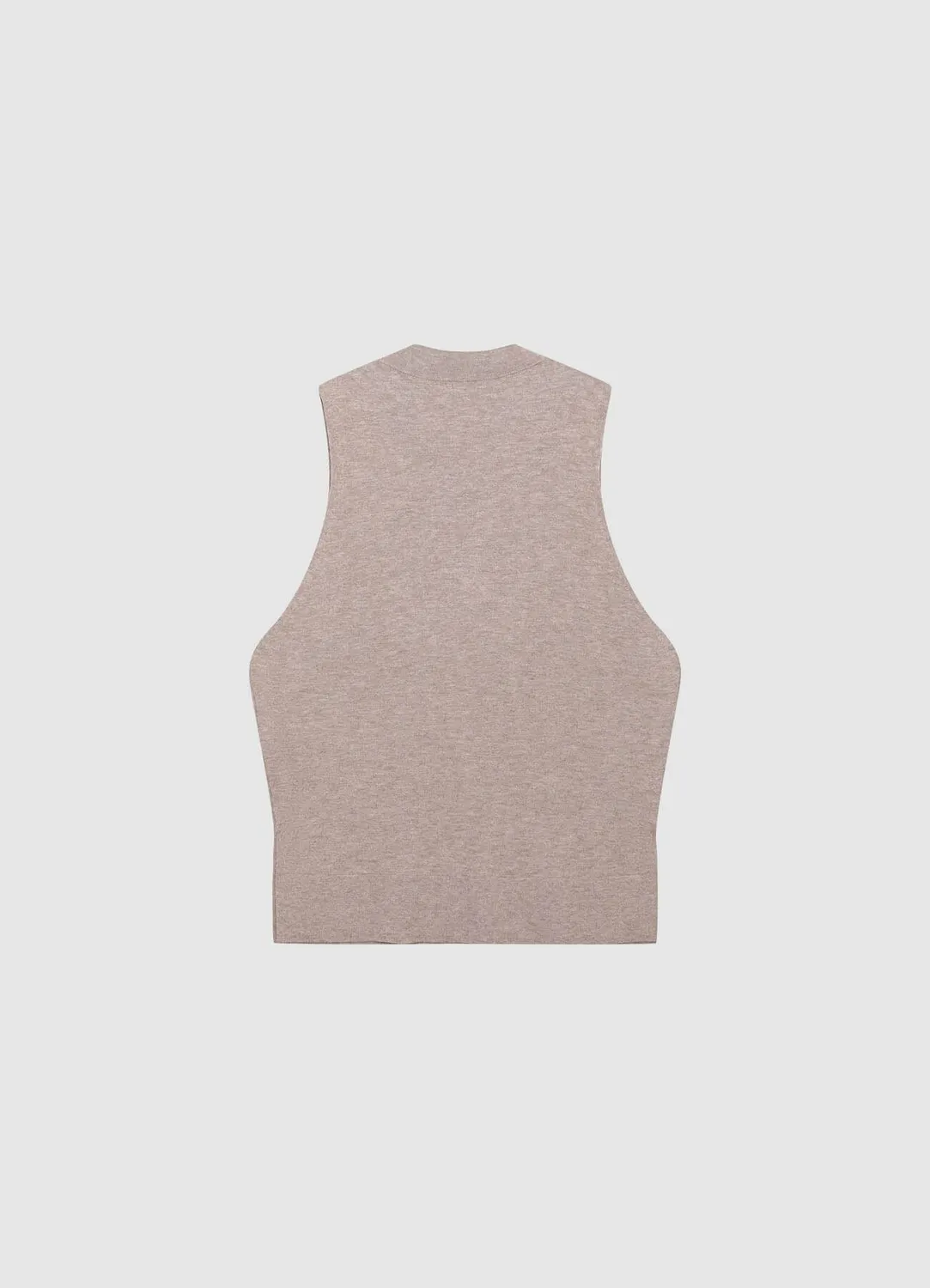 Calliope gilet femme col V sans manches casual