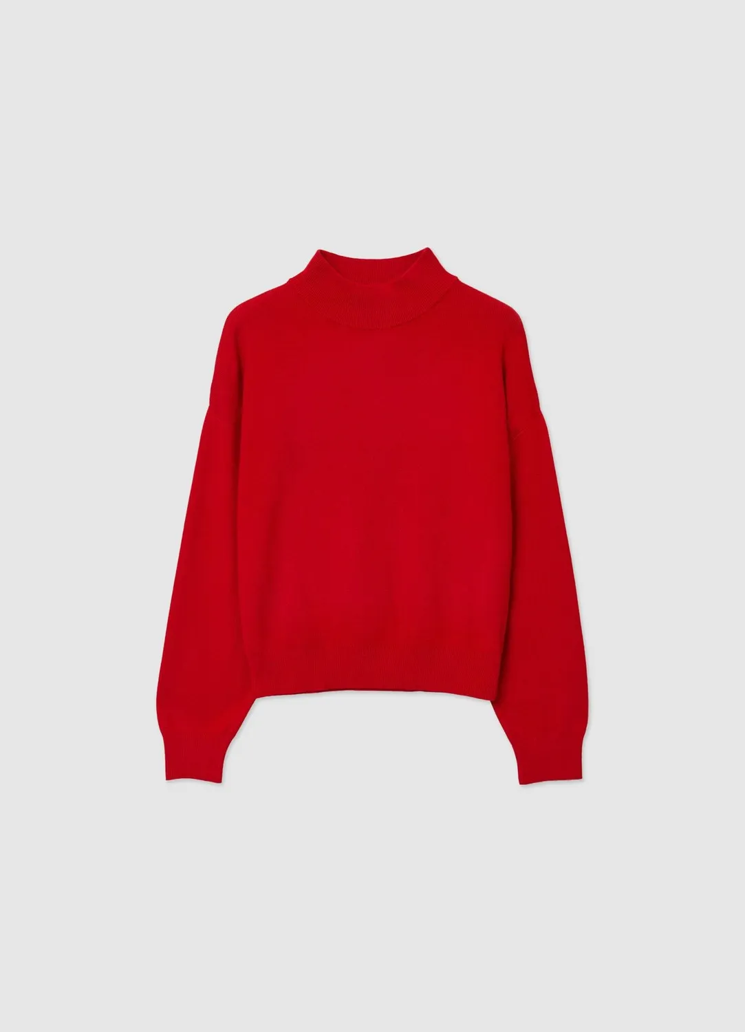 Calliope pull col roulé uni femme