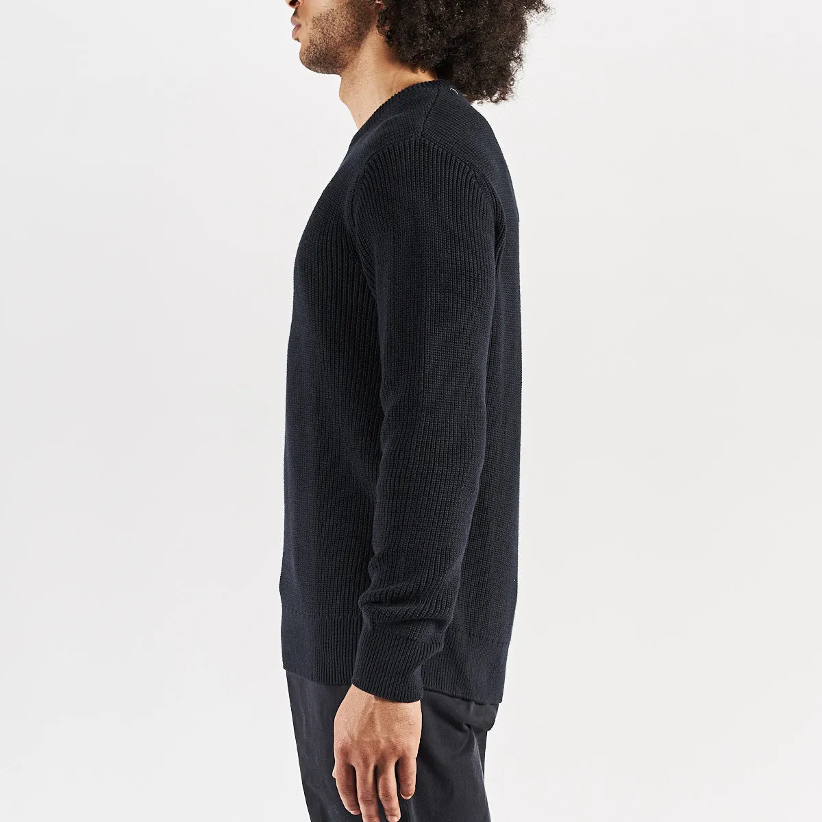 Robe di Kappa Verl pull unisexe bleu coton