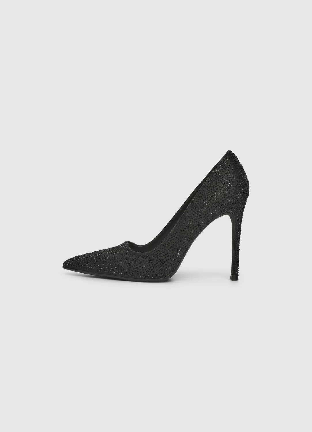 Calliope Décolleté Strass escarpins femme talon 10,5 cm