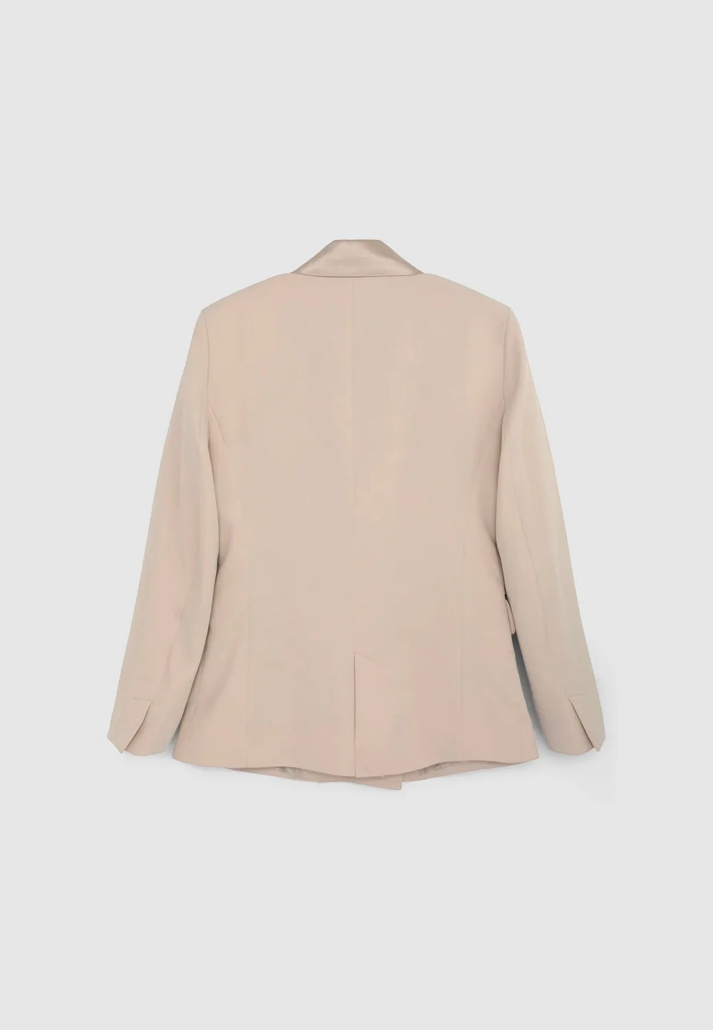 Calliope veste croisée femme col satiné