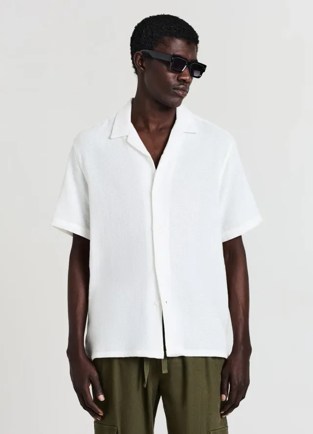 Calliope Bowling chemise homme coton taille L