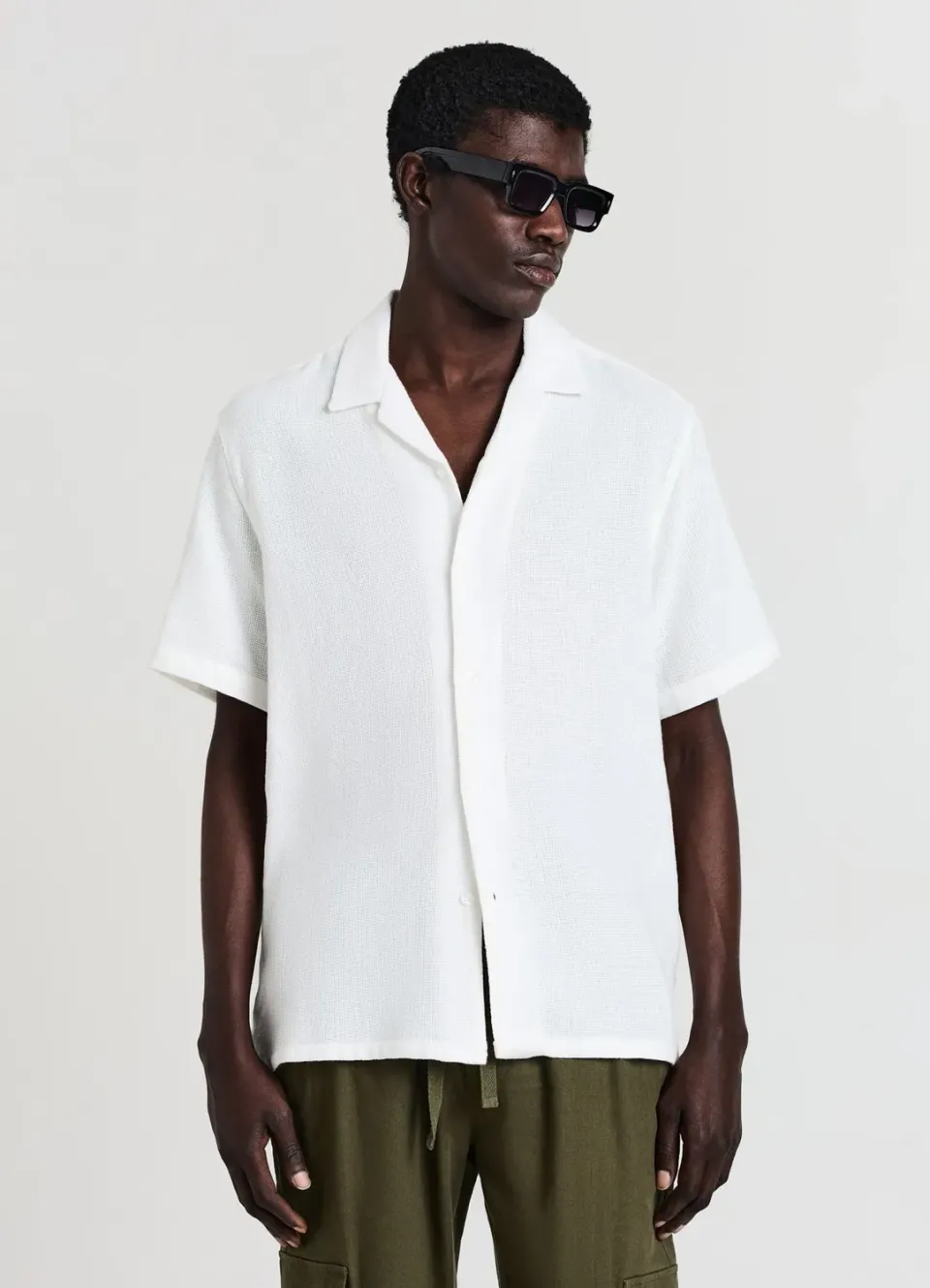 Calliope Bowling chemise homme coton taille L