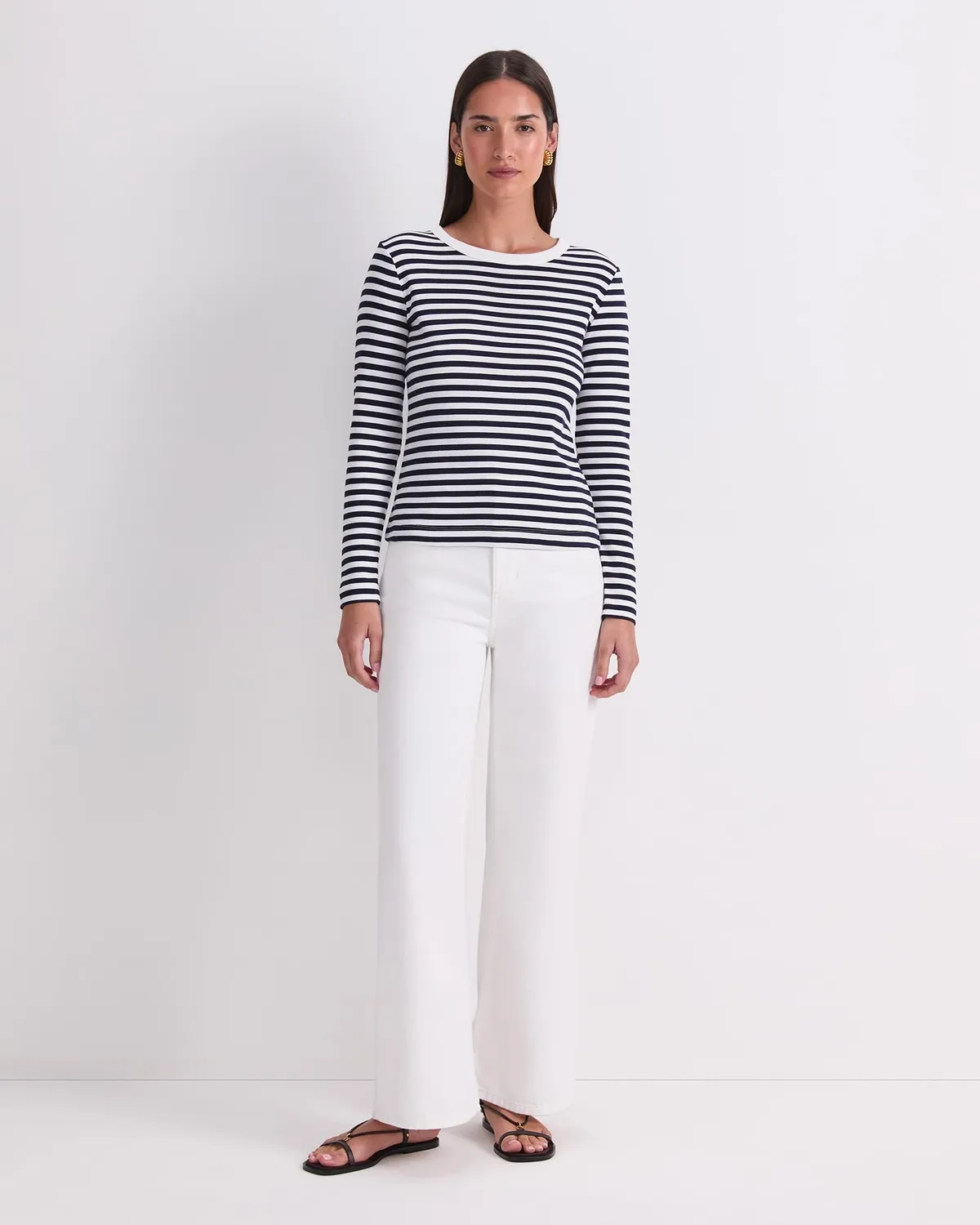 Sportscraft Heidi t-shirt manches longues coton côtelé