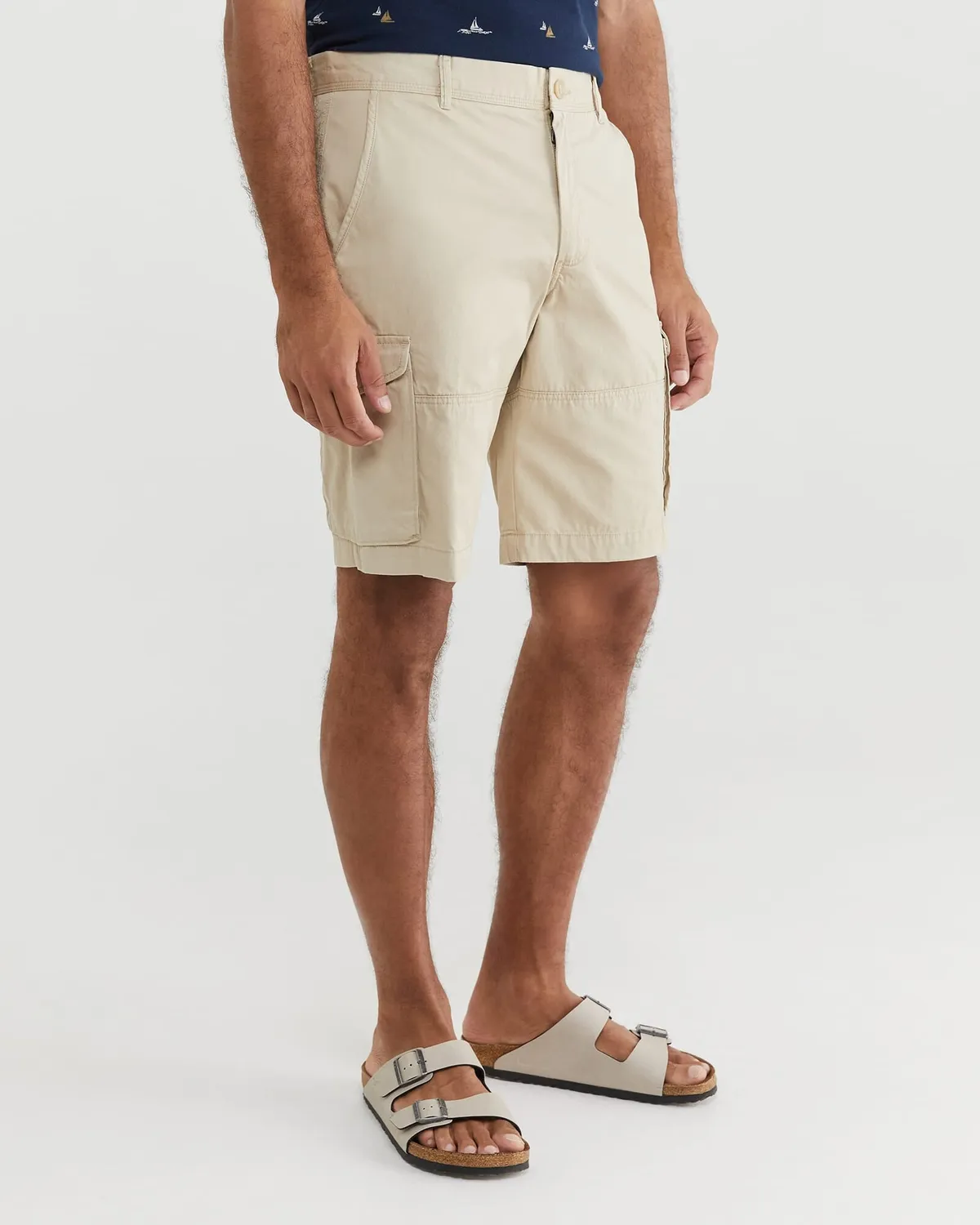 Sportscraft Cargo short coton genou homme