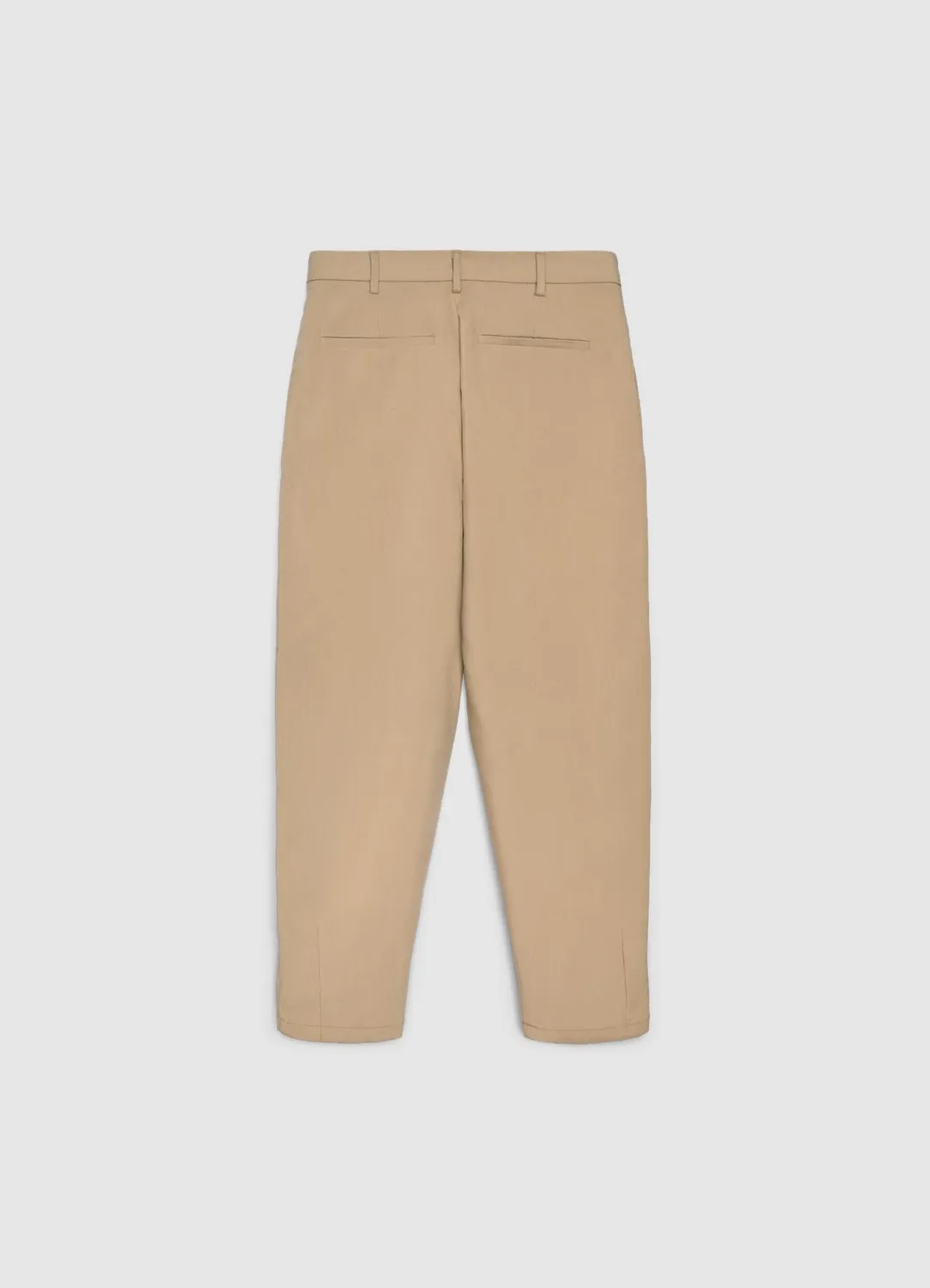 Calliope pantalon femme balloon uni taille haute