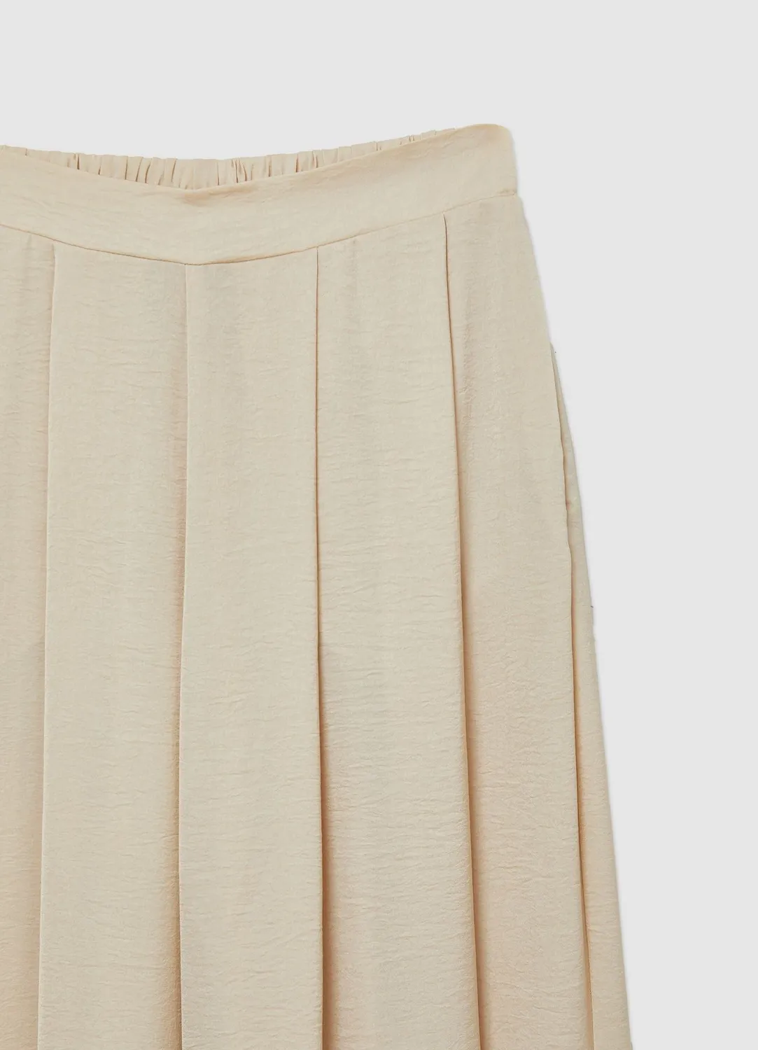 Calliope jupe-culotte effet satin uni femme