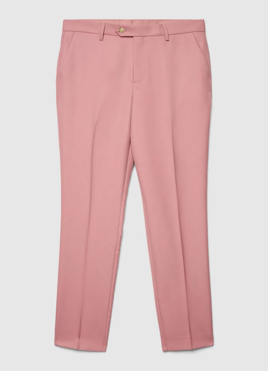 Calliope pantalon costume homme droit pli central