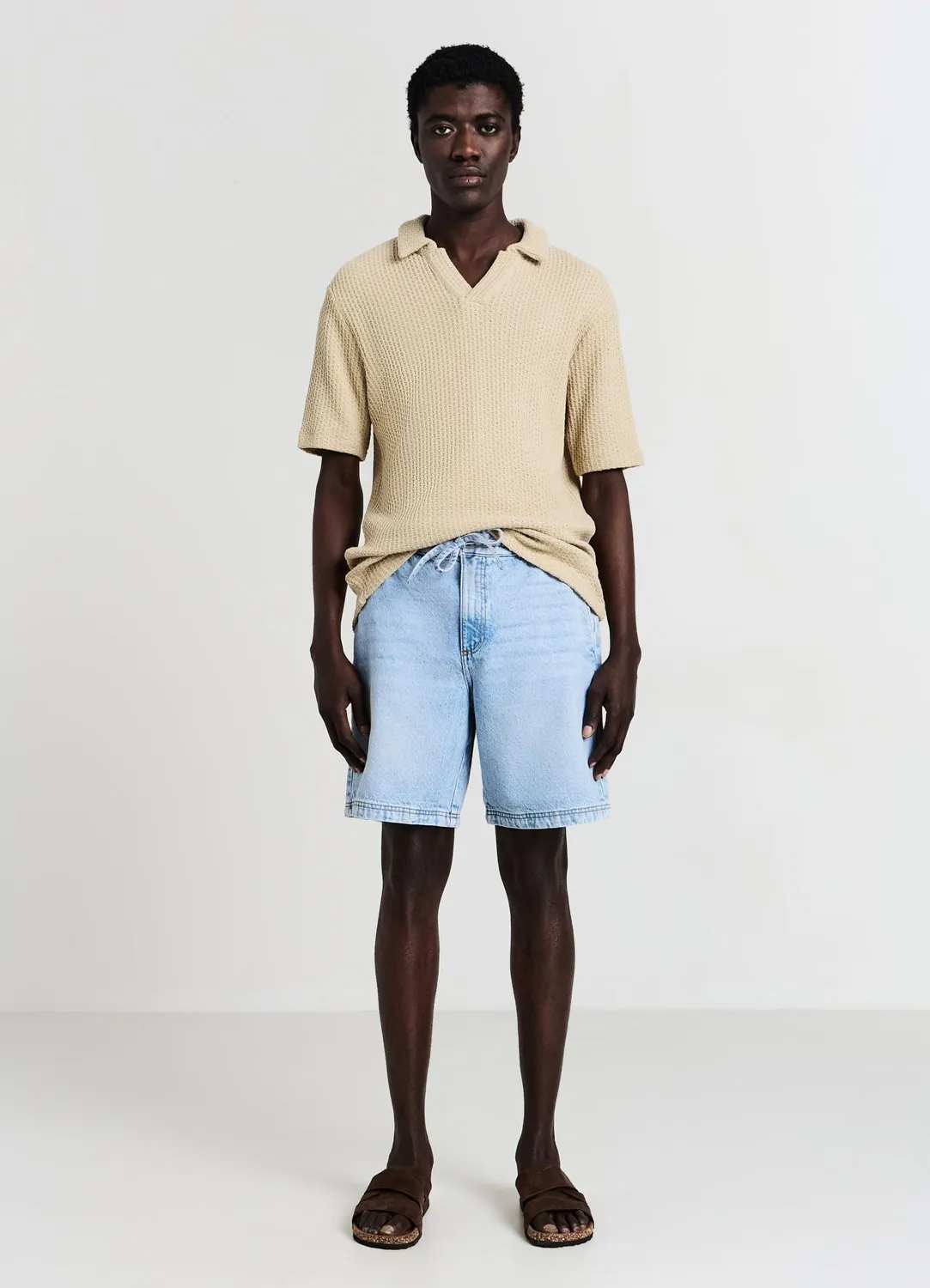 Calliope short chino jean homme regular