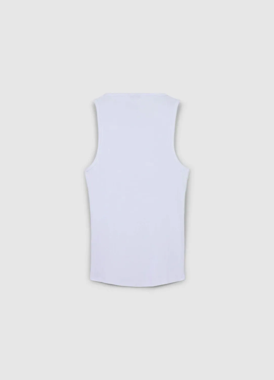 Calliope débardeur côtelé uni homme coton