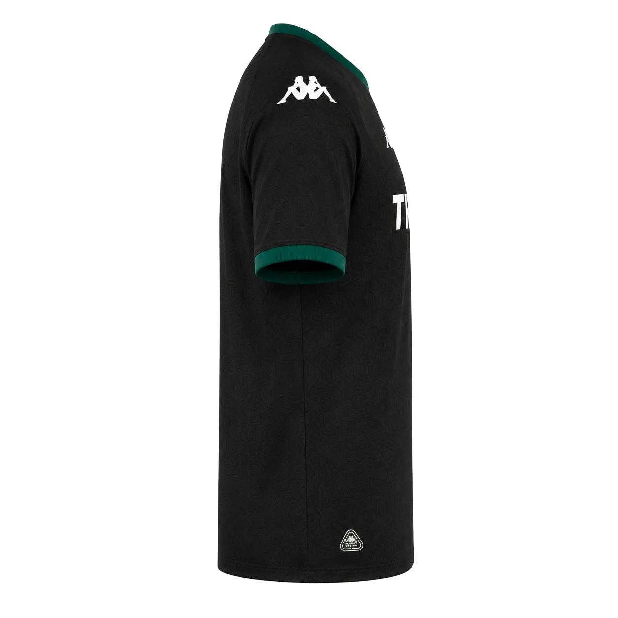 Kappa Kombat Away Red Star FC 26/27 maillot enfant noir