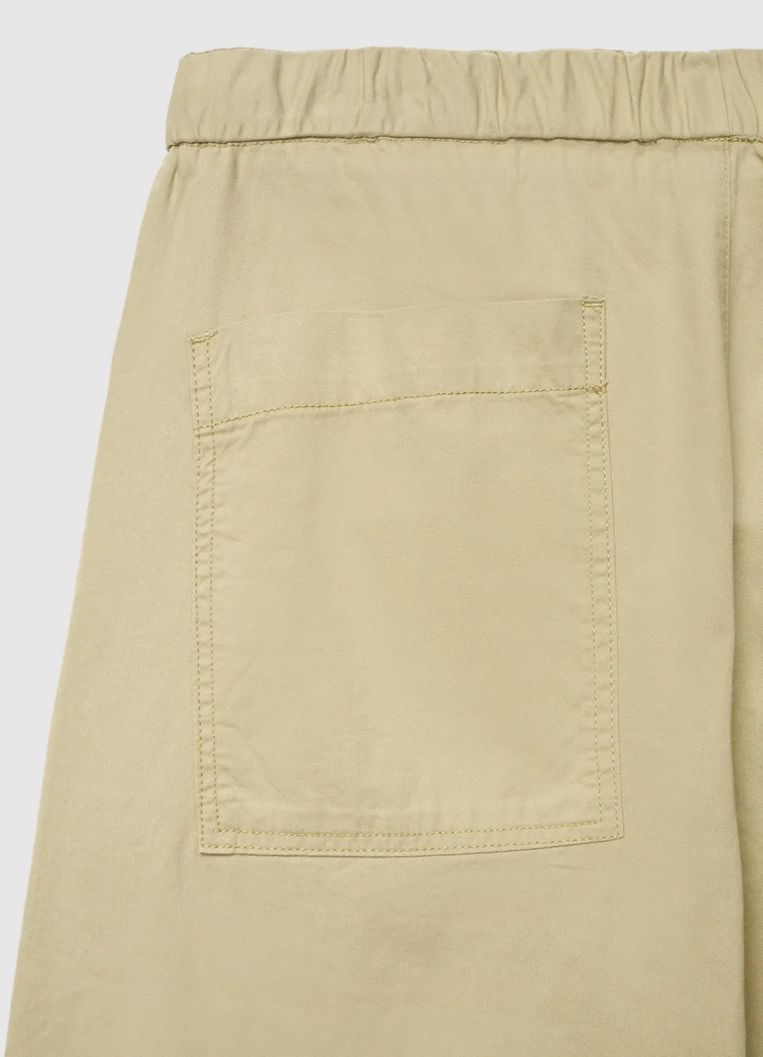 Calliope Jogger Wide Leg pantalon homme uni cordon