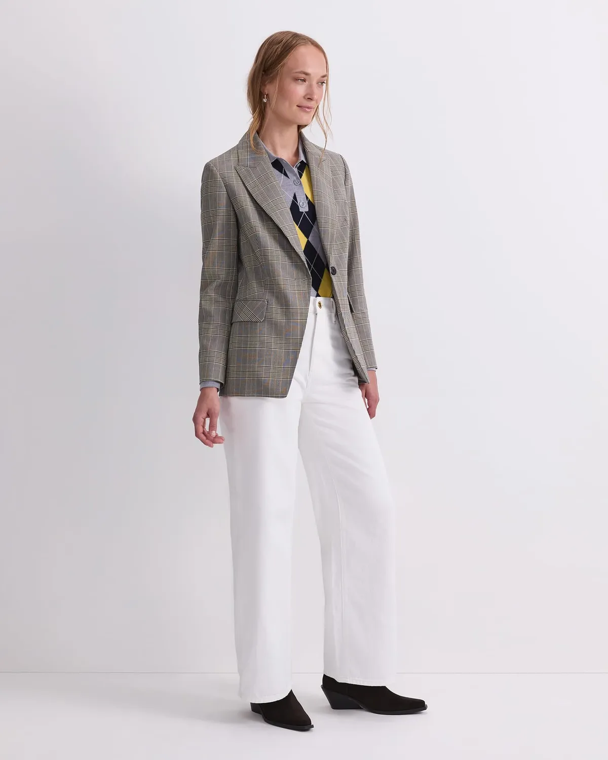 Sportscraft Chelsea Check veste tailleur carreaux