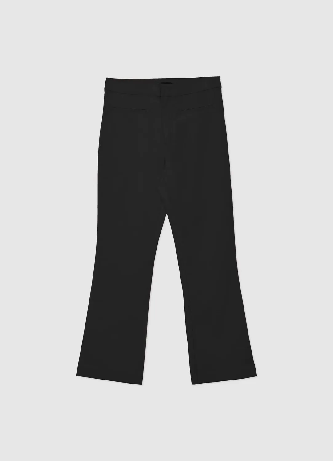 Calliope pantalon cropped flare femme coton