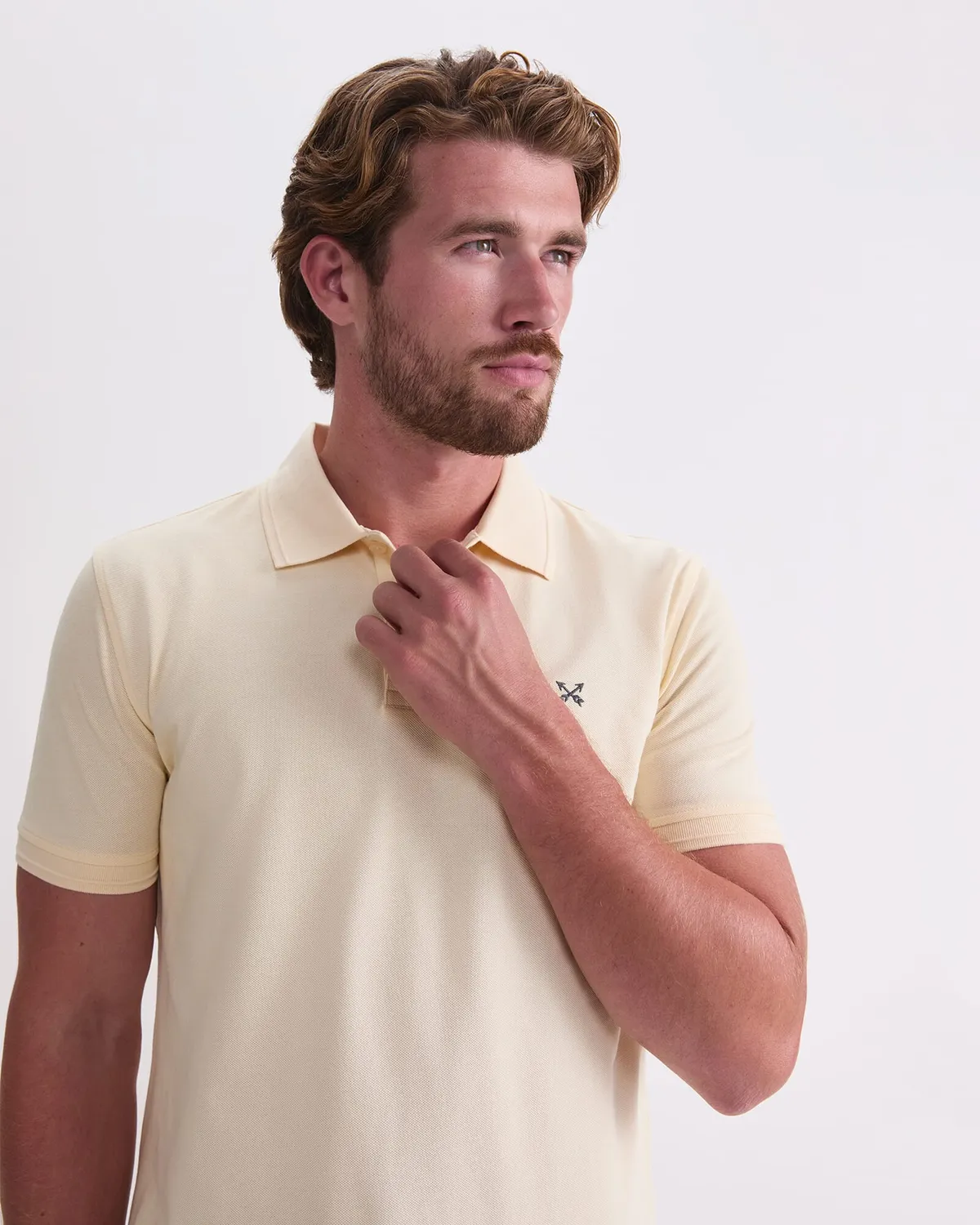 Sportscraft SC Pique polo coton homme lavé