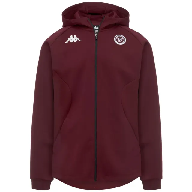 Kappa Mequo 2 UBB 26/27 veste rouge homme