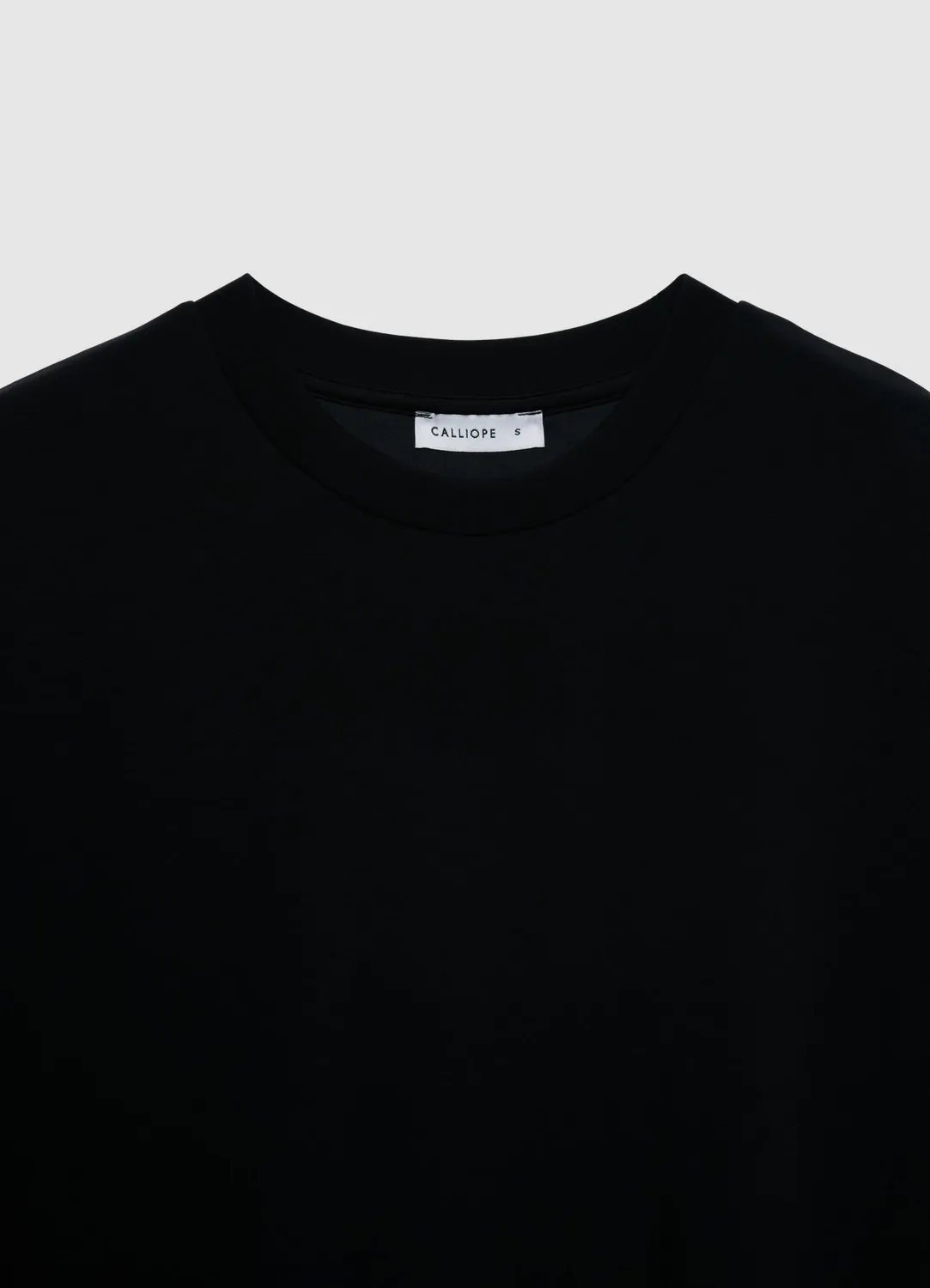 Calliope sweat col rond uni femme taille S