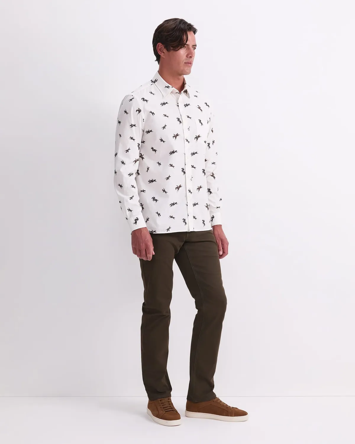 Sportscraft Jo Liberty chemise homme manches longues