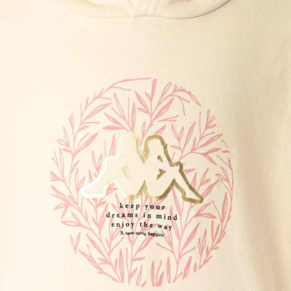Robe di Kappa Boessy survêtement blanc enfant polaire