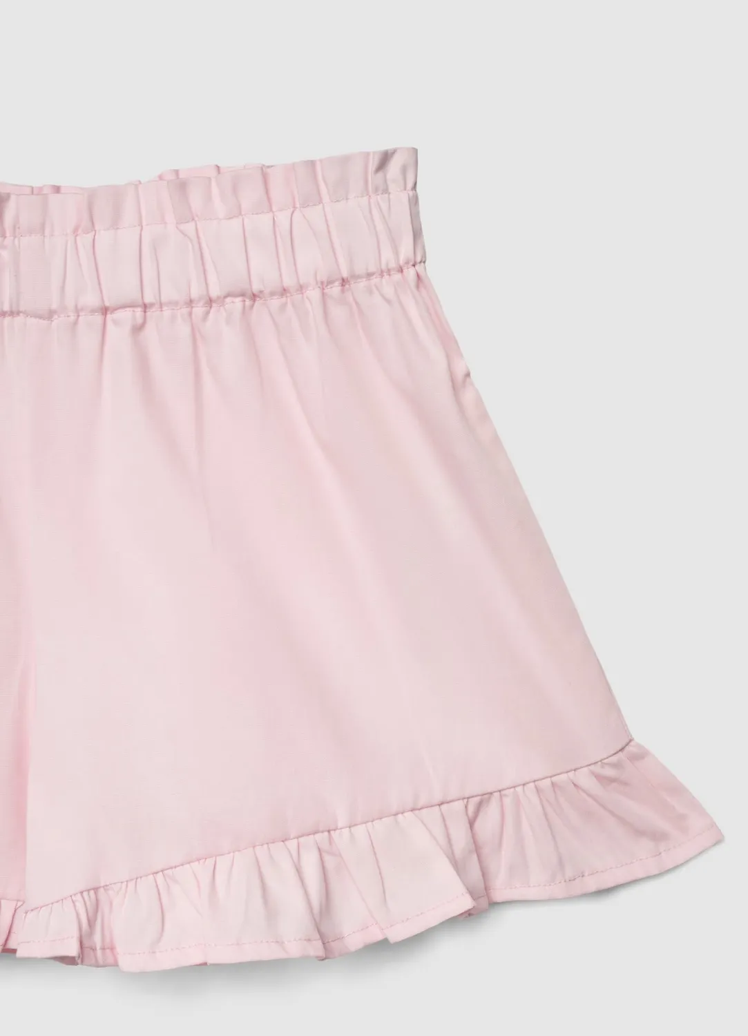 Calliope short fille taille haute uni