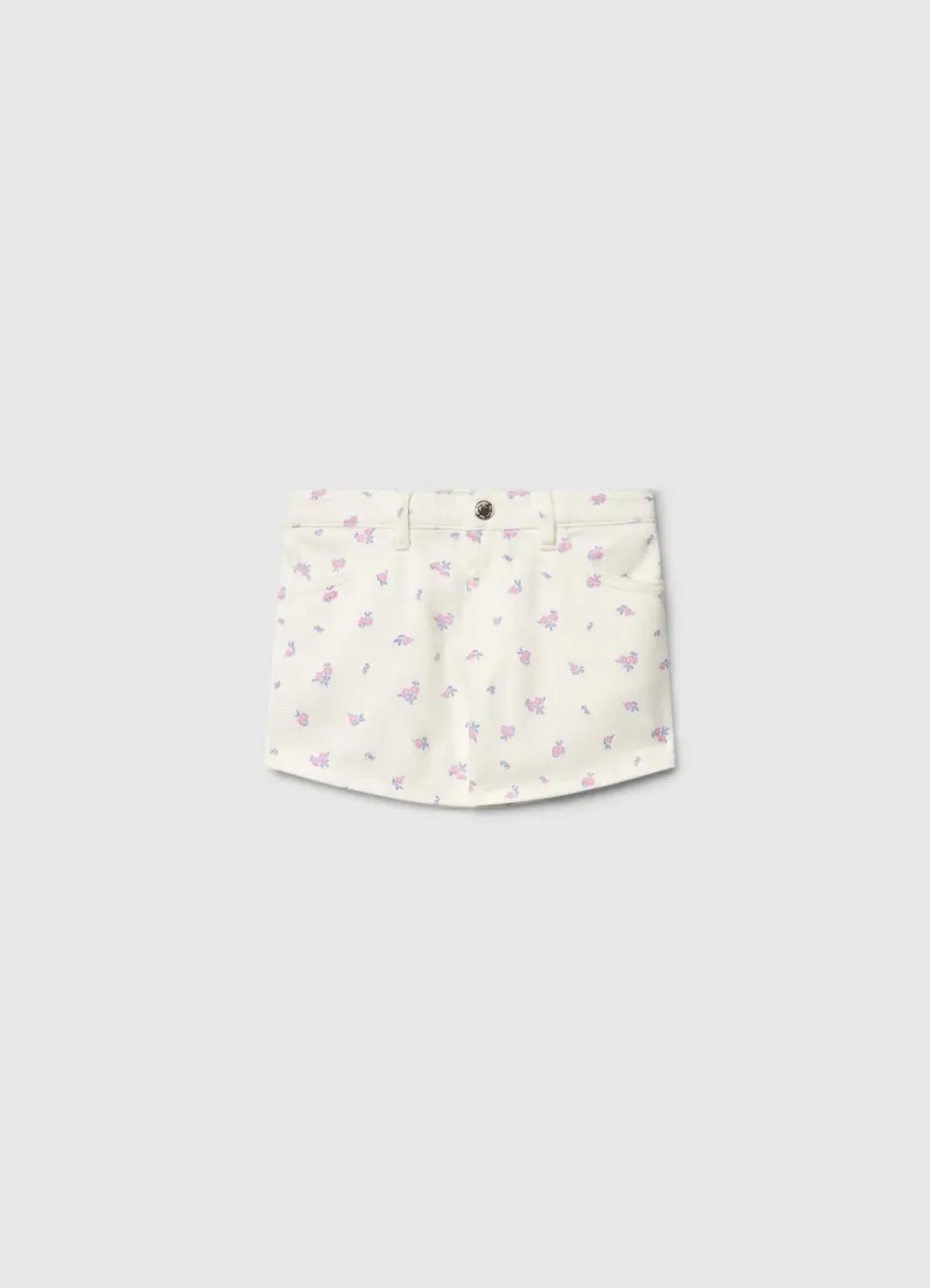 Calliope short mom fille fleuri 5 poches