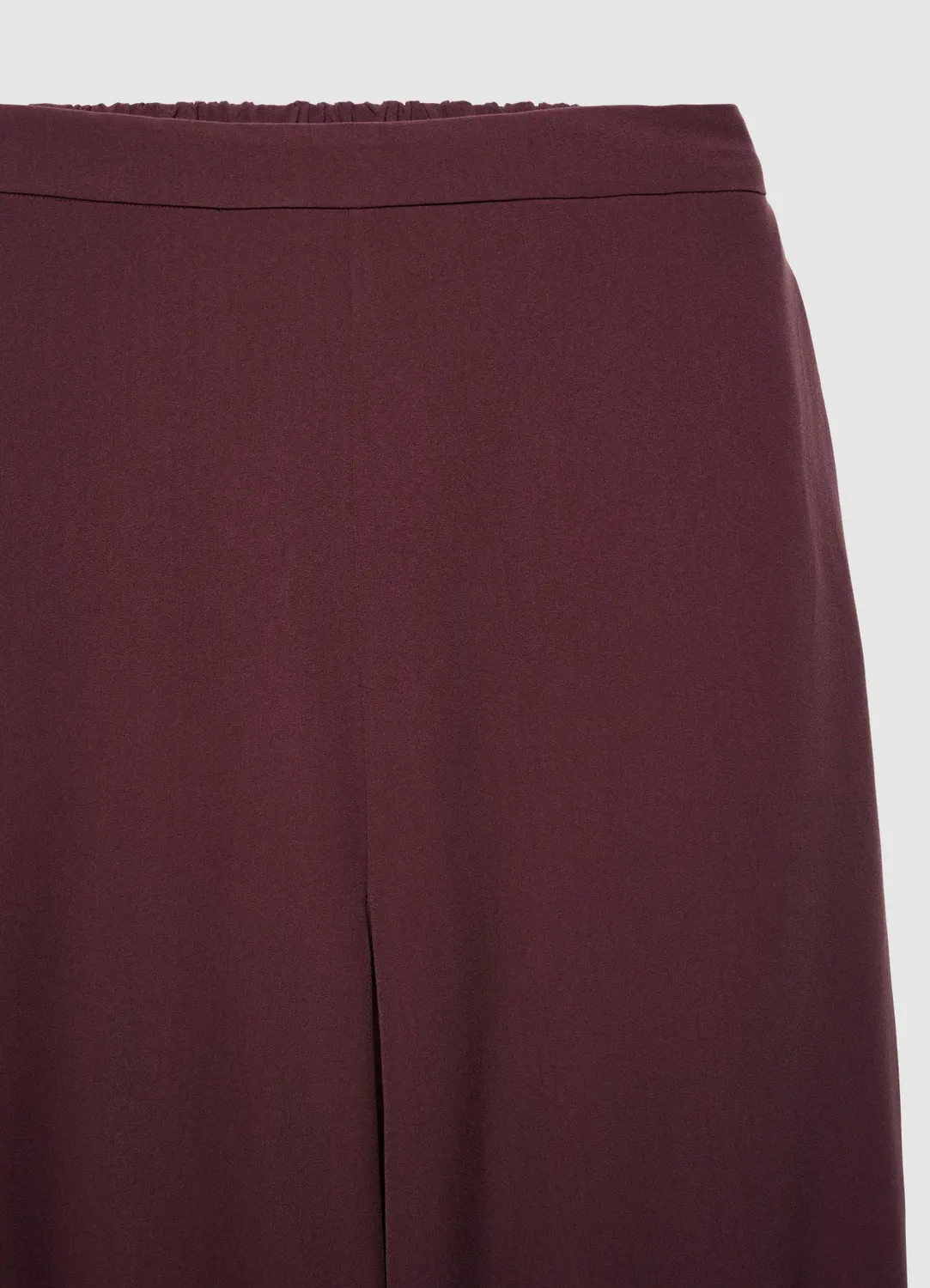 Calliope Balloon Uni Pantalon Femme Taille Haute
