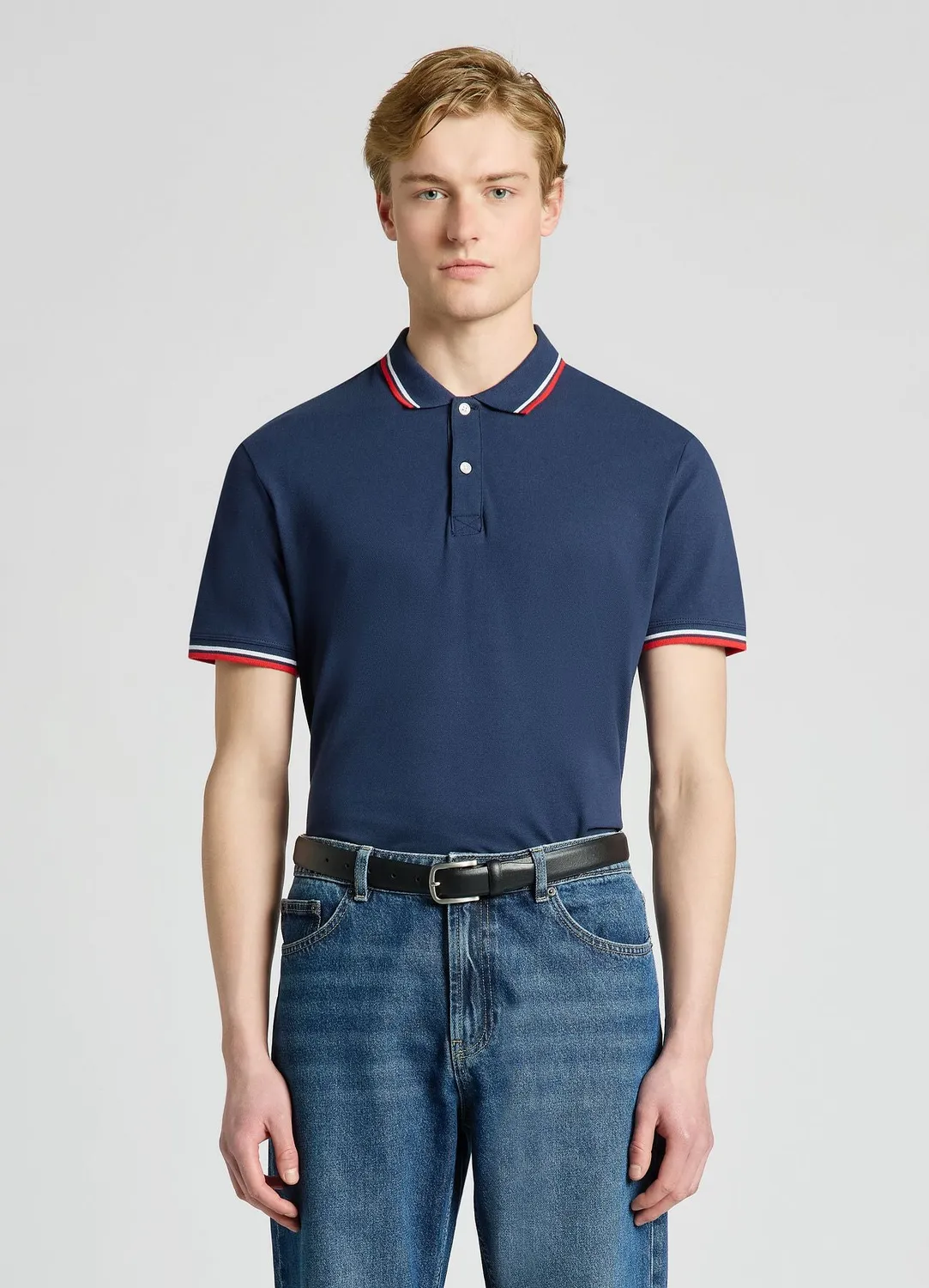 Calliope polo rayures coton homme