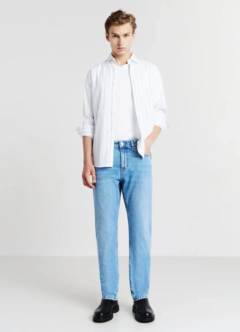 Calliope Straight jean droit homme 5 poches