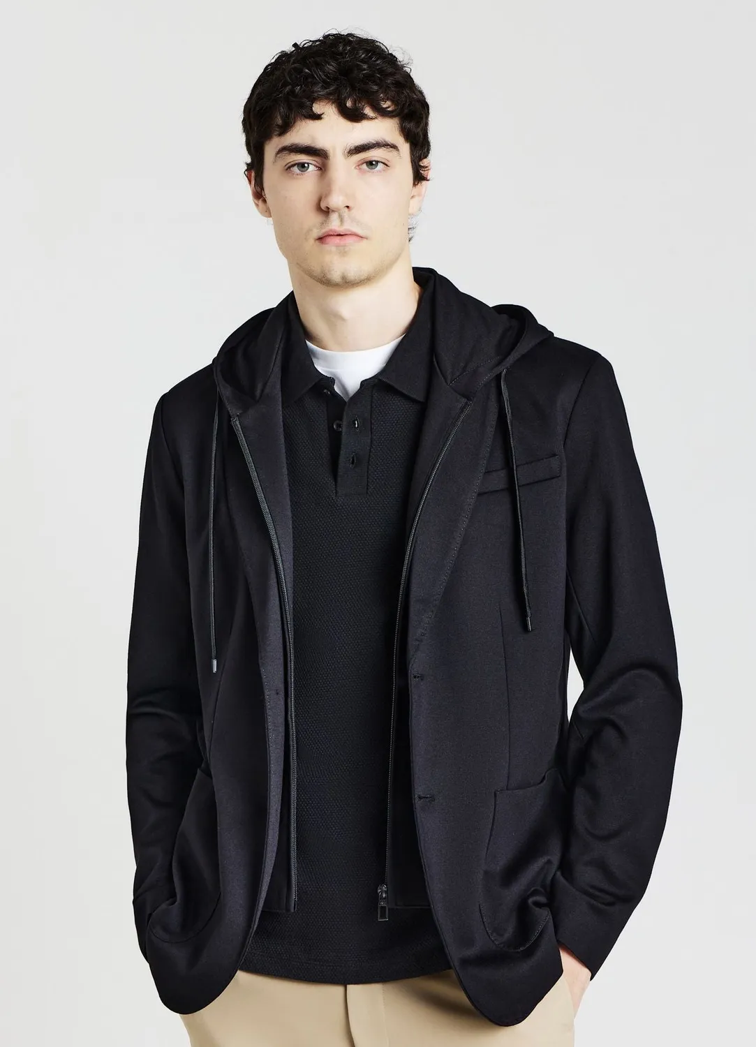 Calliope veste à capuche homme taille L