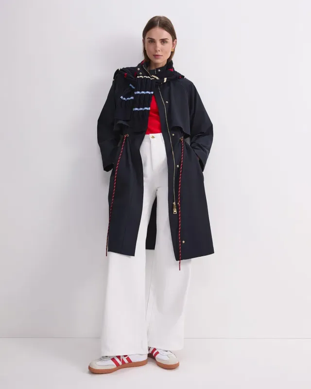 Sportscraft Rosie Long anorak femme coupe relax