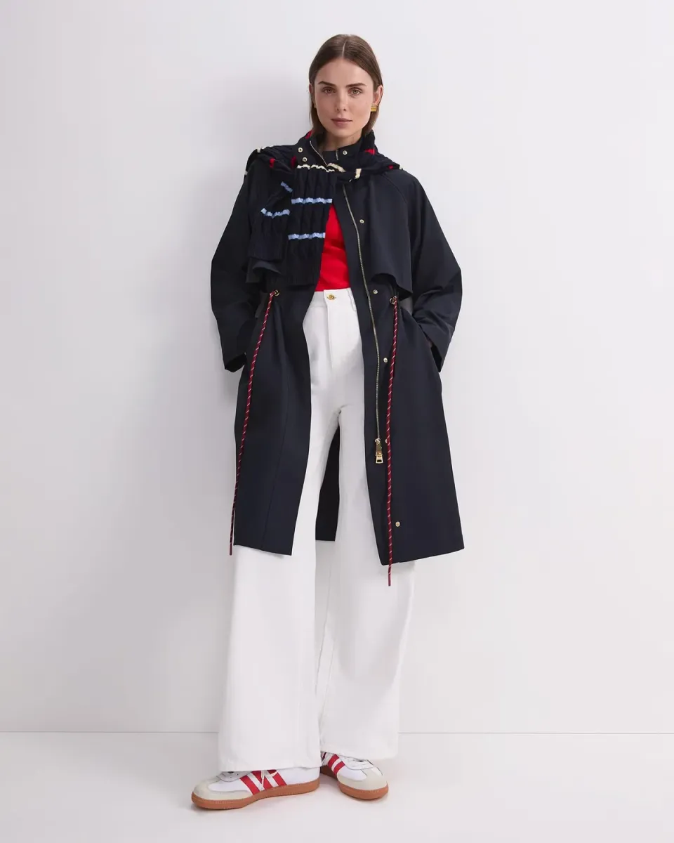 Sportscraft Rosie Long anorak femme coupe relax