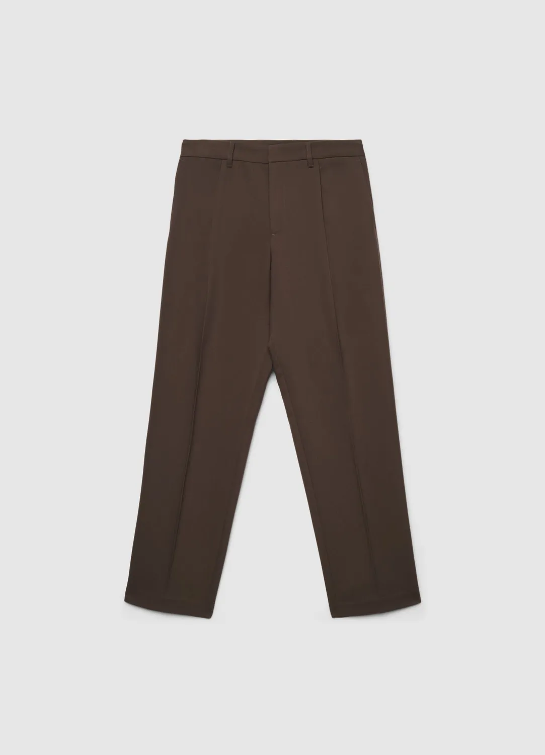Calliope pantalon pinces femme droit bureau