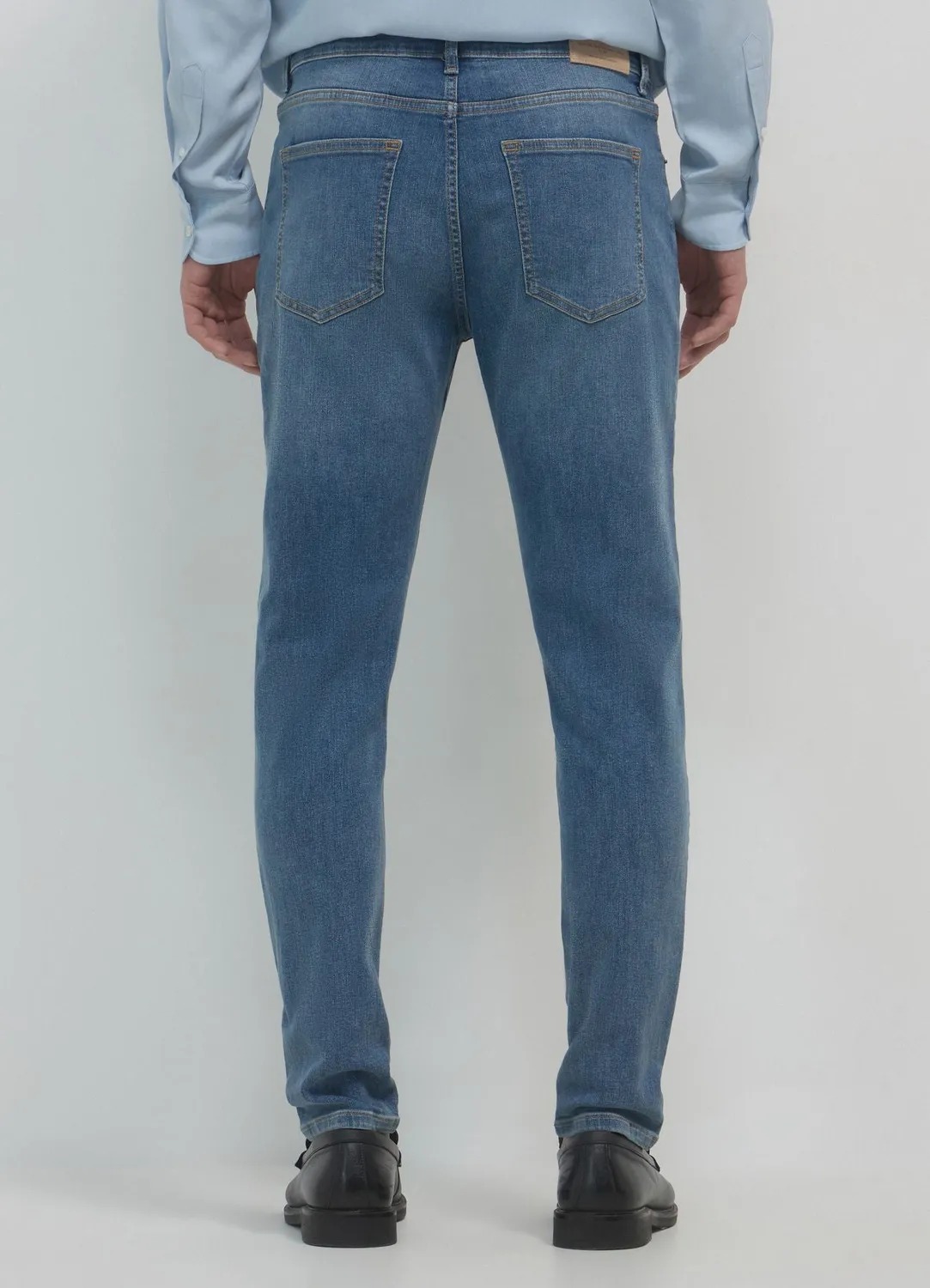 Calliope jean skinny homme 5 poches ajusté