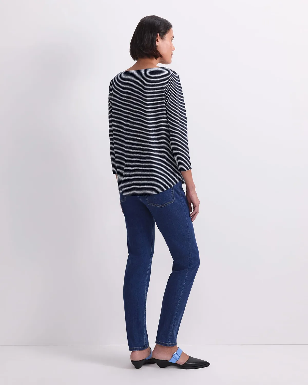 Sportscraft Cecile top lin femme col bateau