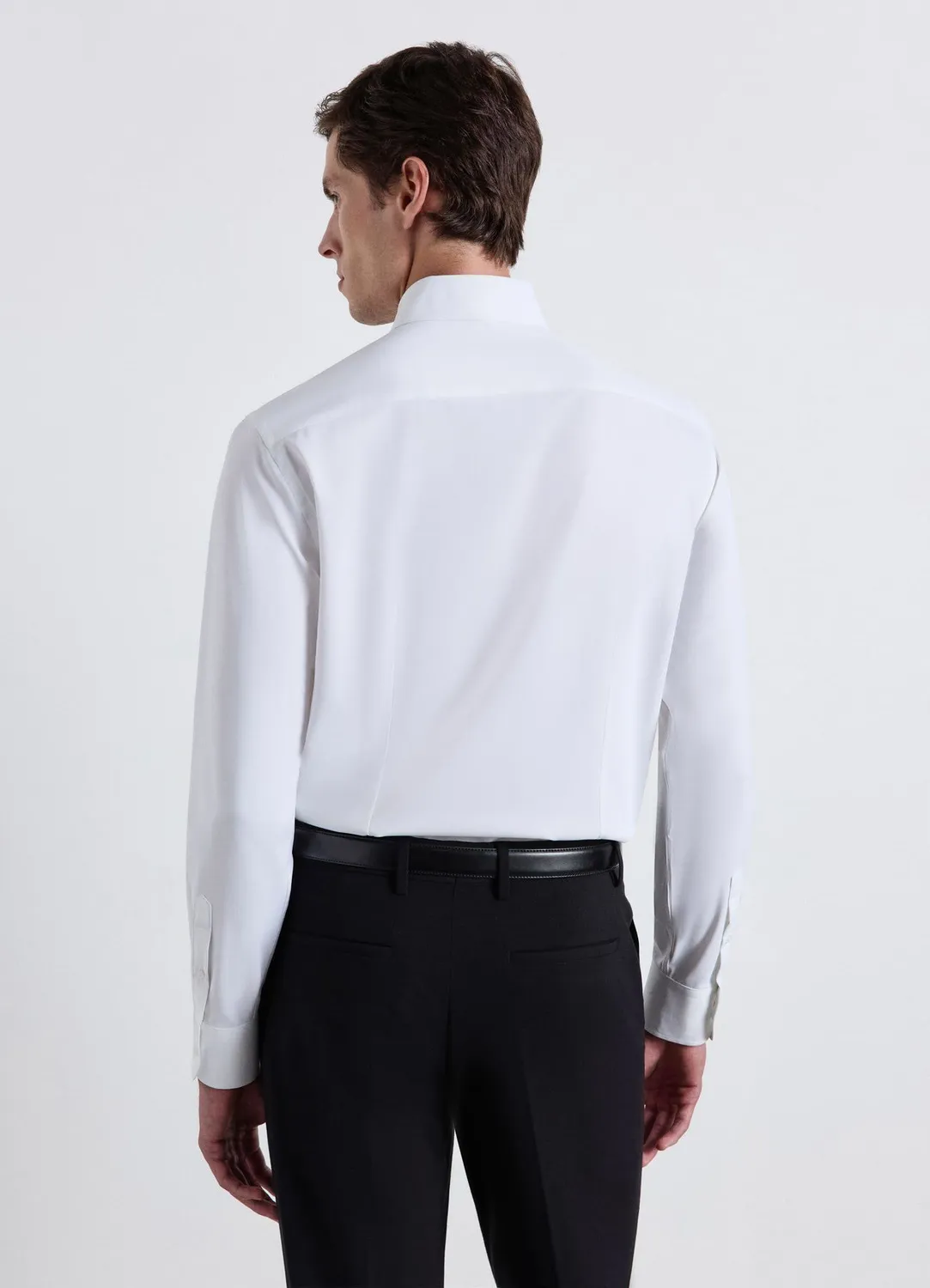 Calliope Chemise Easy Iron Unie Homme Chemise Business