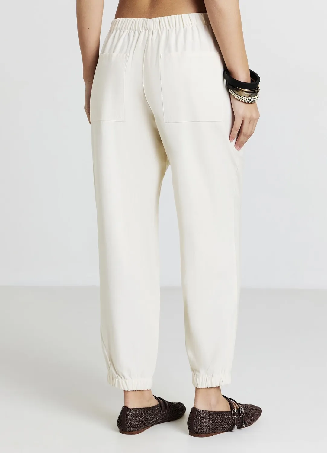 Calliope jogger femme pantalon uni regular