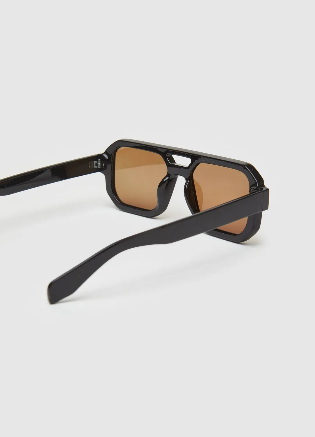 Calliope lunettes de soleil homme aviateur carré